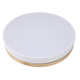 Dimmable LED Ceiling Light Modern Round Flush Mount Ceiling Lamp with APP Remote Control Adjustable V1294-YM0901-3119240127511