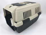YES4PETS Medium Portable Dog Cat House Pet Carrier Travel Bag CageSafety Lock & Food Box V278-UN5432