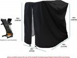 Waterproof Treadmill Cover - Treadmill Protective Cover - With Storage Bag - Weatherproof - 117 97 V1188-MS101-01955-1