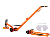 Magnetic Lid Lifter Dolly, 600 kg Pulling Capacity, Steel Dolly with Heavy Duty Magnet Lift and 2 V952-YCXPDTCZH132WKOWY001V0
