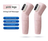 Rechargeable Air Compression Leg Massager with Heat Therapy for Knee & Calf Relief V888-ELOSUNG35649