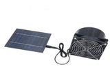 Solar Powered Exhaust Vent Fan Professional Efficient Energy Saving Solar Powered Duct Fan for V1294-YM0901-3111240175111