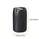 EALOT S32 Wireless Bluetooth Speaker Portable Speaker Powerful Bass TWS - Black - Size 001 V1106-791-69422-BLK-001