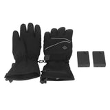 Heated Gloves Skiing Snowboarding Electric Battery Heated Gloves with 3 Heating Levels Skiing for V1294-YM0718-3117220208713