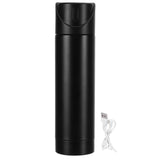 440ml Intelligent Thermal Vacuum Cup Water Bottle with LED Temperature Display USB Charging V1294-YM0901-3113210006311