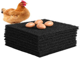 8PCS Chicken Nesting, Washable Nesting Box Liners for Chicken Coop, Reusable Plastic Nest Box V1369-AZ3-W-08747