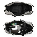 Blue Multi-Functional Travel Duffel Bag with Suit Storage, Foldable Garment Bag for Business Trips V888-ELOSUNG12327