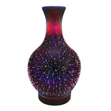 100ml Ultrasonic Aromatherapy Aroma Diffuser Humidifier LED Night Light V1294-YM0901-JY31279-03