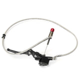 Motorcycle Hydraulic Brake Handle Easy Install Black V1366-AZ2-W-19613