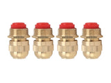 10Pcs G1/2 Male Thread Sprinkler Nozzle Garden Irrigation Water Spray Head Adjustable Watering V1294-YM0706-3111230165812