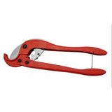 63mm PVC Pipe Cutter Plumbing Stailess Steel Blade Ratchet Mechanism Red V1369-AZ3-W-21131