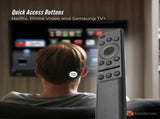 Tooleroo Smart TV Remote Control - Replacement For Samsung Voice BN59-01357F V238-SUPDZ-41102544601168