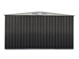 Giantz Garden Shed 2.58x2.07M w/Metal Base Sheds Outdoor Storage Double Door Tool SHED-GAB-6X8-BASE-ABCD
