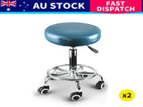 Levede 4x Barstool Swivel Salon Hairdressing T4498-TLX4