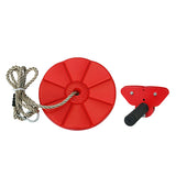 Lifespan Kids Woomera Flying Fox Red Monkey Swing V572-LKFF-WOOME-SW