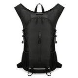 Black Lightweight Outdoor Cycling Backpack - Durable and Water-Resistant Oxford Fabric, Large V888-ELOSUNG17160