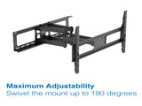 Laser Medium Full Motion TV Wall Mount for 32 inches -55 inches Panels V1031-TVB-LPA36-43_566