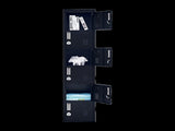 6-Door Locker for Office Gym Shed School Home Storage V63-832741