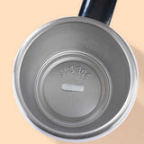 Automatic Stirring Coffee Mug 16oz, Electric Stirring Cup with Digital Temp Display - Rechargeable V1366-AZ2-W-16657