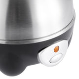 Electric Egg Cooker for 7 Eggs with Automatic Shut-Off, One-Button Operation for Hard-Boiled, V1341-ZY-3QEX8WBT-SILVER