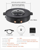 Hot Pot with Grill 1800W 2-in-1 Electric Smokeless Grill and Hot Pot V952-YXDHGHS1550WPJEZ7V3