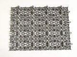 6 Pack Interlocking Non-Slip Tile Drainage Mat for Drain Pool Kitchen Deck Patio Boat Snowflake V1370-AZ4-06339