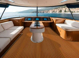 Boat Flooring, EVA Foam Boat Decking 94.5" x 46", Non-Slip Self-Adhesive Flooring, 29.9 sq.ft Marine V952-CBZZFHPMDDZSP166PV0