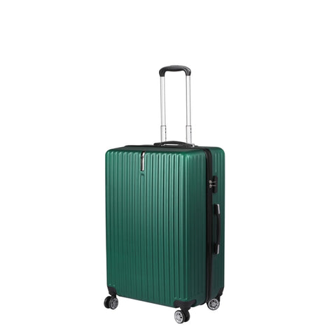 Slimbridge 20" Carry On Luggage Suitcase Green 20 inch LG1008-20-GN