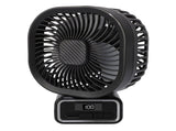Stroller Fan 3 Wind Speeds Auto Oscillating Portable Fan with Detachable Flexible Tripod and Night V1294-YM0901-3113250118011