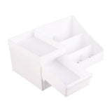 Cosmetic Storage Box Elegant Multifunctional Countertop Makeup Organizer with Drawers for School V1294-YM0626-3117220286211