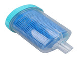 Inline Pool Leaf Canister Plastic Pool Cleaner Leaf Catcher Trap with Mesh Basket Hayward W560 V1294-YM0901-3111240097011