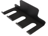 Wall Mounted Barbell Holder Heavy Duty Carbon Steel Vertical Hanging Barbell Storage Rack for Home V1294-YM0901-3117240246811