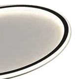 Round Ceiling Light Thin Flat Modern Flush Mount Lighting Fixture for Bedroom 100265V Warm Light V1294-YM0901-3119240077612