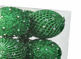 12pcs Xmas Ball Ornament Creative Lightweight Foam Xmas Tree Decorative Ball for Wedding Home V1294-YM0901-3115240094413