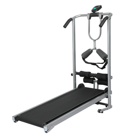 Centra Manual Treadmill Mini Incline TD1015-BK