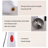 Sharp 304 Stainless Steel Blade, Handheld Electric Mixer, Ergonomic Comfortable Handle, Ideal for V1370-AZ4-13862