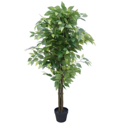 Artificial Bushy Ficus Tree 145cm V77-1013651