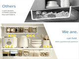 Telescopic Under Cabinet Storage Rack, Floating Shoe Shelf V1369-AZ3-W-12667
