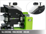 Tile Cutter 31.5 Inch Manual Tile Cutter 1.4 Inch Tile Cutting Machine Ceramic Porcelain Tile Cutter V952-SDCZQGJE300-0.8M1V0