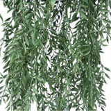 Artificial Fern Hanging Basket UV Resistant 110cm V637-1018976