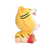 Resin Animal Storage Decoration Big Mouth Animal Statue Key Holder for Living Room Bedroom V1294-YM0715-3115210267911