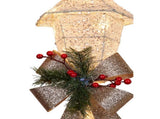Christabelle 90cm Christmas Lamp Post with LED Lights Indoor Outdoor Decoration MHA436