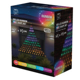 LED Christmas Tree Rainbow Wall Net Lights V720-XB4919M