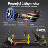 Everfit Treadmill Electric Home Gym Fitness Exercise Machine Hydraulic 420mm TMILL-TITAN42-SIM