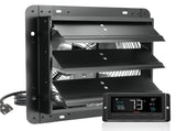 Shutter Exhaust Fan, 305 mm /12 inch with Temperature Humidity Controller, EC-motor, 904 CFM, V952-BYCSPQSDJEC12J2DNV3