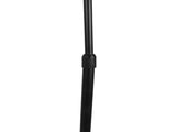 EMITTO Modern LED Floor Lamp Stand Reading Black LI0360-BK
