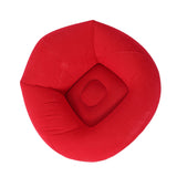Inflatable Lounge Chair Flocking PVC Portable Folding Blow Up Sofa for Living Room Bedroom Balcony V1294-YM0901-3116240012412
