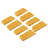 8PCS Cutting Wedges Plastic Chainsaw Wedges 5.5in Logging Wedges for Tree Cutting Falling Bucking V1294-YM0706-3111230223811