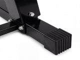 Centra Dumbbells Rack 6 Tier Stand Home Gym Exercise Storage 400kg Capacity SP1081-BK-6-AU