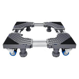 Tooleroo Washing Machine Stand - 200Kg Adjustable Wheeled Fridge Appliance Base V238-SUPDZ-42328625872976